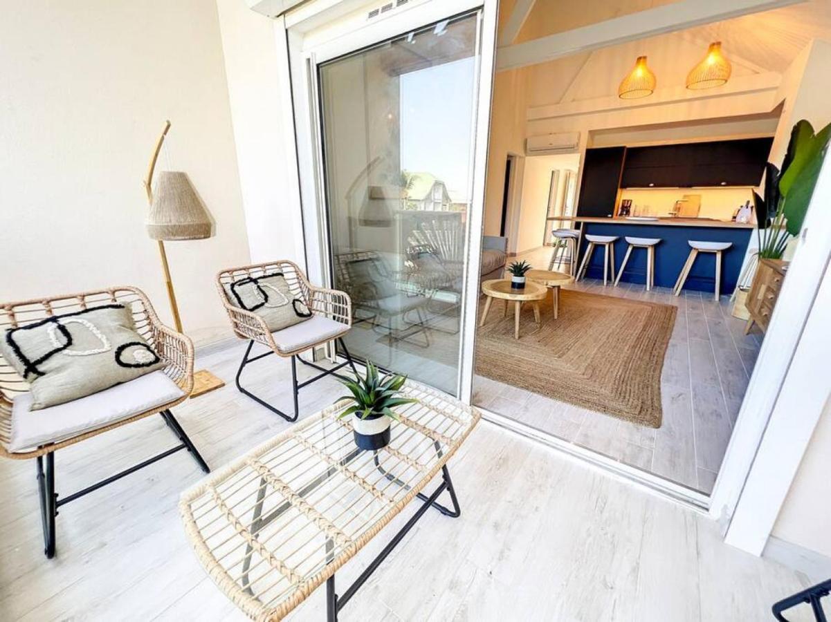 Kalina, Beautiful Duplex 100M From Orient Bay Beach With Swimming Pool Exterior foto